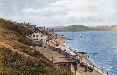 Die Promenade, Lyme Regis von Alfred Robert Quinton